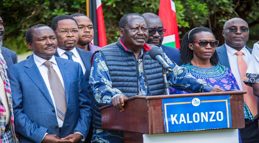 Azimio La Umoja Tells Foreign Nations To Keep Off Kenya’s Affairs